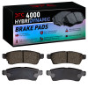 DFC 05-26 Suzuki Equator Rear 4000 Hybridynamic Brake Pads - 4000-1100-00 Photo - Primary