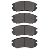 DFC 04-08 Hyundai Tiburon Front 4000 Hybridynamic Brake Pads - 4000-1104-00 Photo - Primary