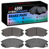 DFC 04-08 Hyundai Tiburon Front 4000 Hybridynamic Brake Pads - 4000-1104-00 Photo - out of package