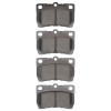 DFC 06-13 Lexus IS350 Rear 4000 Hybridynamic Brake Pads - 4000-1113-00 Photo - out of package