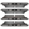 DFC 06-13 Lexus IS350 Rear 4000 Hybridynamic Brake Pads - 4000-1113-00 Photo - out of package