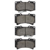 DFC 06-10 Hummer H3T Front 4000 Hybridynamic Brake Pads - 4000-1119-00 Photo - Primary