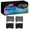 DFC 05-11 Mercedes-Benz SLK350 Front 4000 Hybridynamic Brake Pads - 4000-1121-00 Photo - out of package