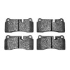 DFC 95-05 Lamborghini Murcielago Rear/Front 4000 Hybridynamic Brake Pads - 4000-1155-00 Photo - Primary