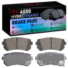 DFC 06-20 Kia Sportage Rear 4000 Hybridynamic Brake Pads - 4000-1157-00 Photo - out of package