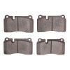 DFC 05-12 Ferrari 612 Scaglietti Front 4000 Hybridynamic Brake Pads - 4000-1165-10 Photo - Primary