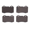 DFC 00-19 Maserati Quattroporte Rear/Front 4000 Hybridynamic Brake Pads - 4000-1166-00 Photo - out of package