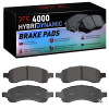 DFC 06-12 Saab 9-7X Front 4000 Hybridynamic Brake Pads - 4000-1169-00 Photo - Primary