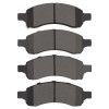 DFC 06-12 Saab 9-7X Front 4000 Hybridynamic Brake Pads - 4000-1169-00 Photo - out of package