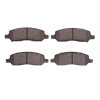 DFC 06-11 Cadillac Dts Rear 4000 Hybridynamic Brake Pads - 4000-1172-00 Photo - Primary