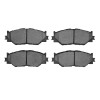 DFC 06-15 Lexus IS250 Front 4000 Hybridynamic Brake Pads - 4000-1178-00 Photo - Primary