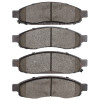 DFC 04-07 Nissan Titan Front 4000 Hybridynamic Brake Pads - 4000-1183-00 Photo - Primary