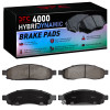DFC 04-07 Nissan Titan Front 4000 Hybridynamic Brake Pads - 4000-1183-00 Photo - out of package