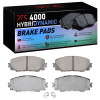 DFC 06-19 Toyota Yaris Front 4000 Hybridynamic Brake Pads - 4000-1184-00 Photo - Primary
