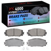 DFC 10-22 Toyota Prius Prime Front 4000 Hybridynamic Brake Pads - 4000-1184-10 Photo - Primary