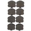 DFC 06-13 Chevrolet Corvette Rear 4000 Hybridynamic Brake Pads - 4000-1185-10 Photo - out of package