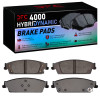 DFC 07-20 GMC Yukon XL 1500 Rear 4000 Hybridynamic Brake Pads - 4000-1194-10 Photo - Primary
