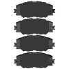 DFC 06-19 Toyota Rav4 Hybrid Front 4000 Hybridynamic Brake Pads - 4000-1210-00 Photo - out of package
