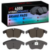 DFC 06-18 Volvo V70 Front 4000 Hybridynamic Brake Pads - 4000-1241-00 Photo - Primary