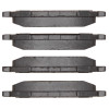 DFC 07-15 Mazda Cx-9 Rear 4000 Hybridynamic Brake Pads - 4000-1259-00 Photo - out of package