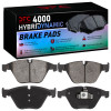 DFC 07-15 BMW X1 Front 4000 Hybridynamic Brake Pads - 4000-1260-00 Photo - Primary