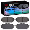 DFC 07-12 Hyundai Veracruz Front 4000 Hybridynamic Brake Pads - 4000-1301-00 Photo - out of package