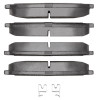 DFC 07-22 Toyota Tundra Rear 4000 Hybridynamic Brake Pads - 4000-1304-00 Photo - out of package