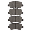 DFC 07-18 Volvo XC70 Rear 4000 Hybridynamic Brake Pads - 4000-1307-00 Photo - out of package