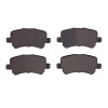 DFC 16-18 Volvo V60 Rear 4000 Hybridynamic Brake Pads - 4000-1307-10 Photo - out of package