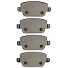 DFC 07-12 Volvo S80 Rear 4000 Hybridynamic Brake Pads - 4000-1314-00 Photo - out of package