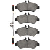 DFC 06-18 Volkswagen Crafter (Mexico) Rear 4000 Hybridynamic Brake Pads - 4000-1317-00 Photo - out of package