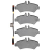 DFC 06-18 Volkswagen Crafter (Mexico) Rear 4000 Hybridynamic Brake Pads - 4000-1317-00 Photo - out of package