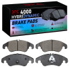 DFC 09-17 Audi S5 Front 4000 Hybridynamic Brake Pads - 4000-1322-10 Photo - Primary