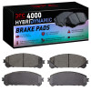 DFC 08-26 Toyota Sienna Front 4000 Hybridynamic Brake Pads - 4000-1324-00 Photo - Primary