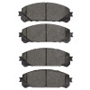 DFC 08-26 Toyota Sienna Front 4000 Hybridynamic Brake Pads - 4000-1324-00 Photo - out of package