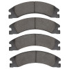 DFC 08-26 Thor Ford E450 Chassis Rear 4000 Hybridynamic Brake Pads - 4000-1330-00 Photo - Primary
