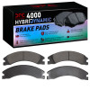 DFC 08-26 Thor Ford E450 Chassis Rear 4000 Hybridynamic Brake Pads - 4000-1330-00 Photo - out of package