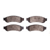 DFC 10-12 Ford F-Super Duty Rear 4000 Hybridynamic Brake Pads - 4000-1334-00 Photo - Primary