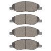DFC 07-17 Nissan Versa Front 4000 Hybridynamic Brake Pads - 4000-1345-00 Photo - out of package
