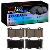 DFC 08-26 Nissan Z Front 4000 Hybridynamic Brake Pads - 4000-1346-00 Photo - Primary