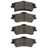 DFC 08-17 Pontiac G8 Rear 4000 Hybridynamic Brake Pads - 4000-1352-00 Photo - Primary