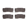 DFC 08-09 Jaguar XKR Front 4000 Hybridynamic Brake Pads - 4000-1355-00 Photo - Primary
