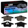 DFC 04-08 Saturn Astra Front 4000 Hybridynamic Brake Pads - 4000-1361-00 Photo - out of package