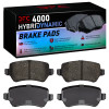 DFC 02-08 Saturn Astra Rear 4000 Hybridynamic Brake Pads - 4000-1362-00 Photo - Primary