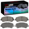 DFC 07-23 Suzuki Kizashi Front 4000 Hybridynamic Brake Pads - 4000-1374-00 Photo - Primary