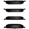 DFC 09-19 Lincoln Mkx Rear 4000 Hybridynamic Brake Pads - 4000-1377-00 Photo - out of package