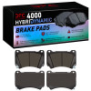 DFC 09-14 Hyundai Genesis Sedan Front 4000 Hybridynamic Brake Pads - 4000-1396-00 Photo - Primary