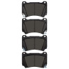 DFC 09-14 Hyundai Genesis Sedan Front 4000 Hybridynamic Brake Pads - 4000-1396-00 Photo - out of package