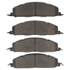 DFC 09-18 Ram 4000 (Mexico) Rear 4000 Hybridynamic Brake Pads - 4000-1400-00 Photo - Primary