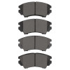 DFC 10-17 Saab 9-5 Front 4000 Hybridynamic Brake Pads - 4000-1404-00 Photo - out of package
